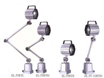 EL-55RTL / EL-55RTM / EL-55 1/2RTM / EL-55RTS Universal Halogen Lamp